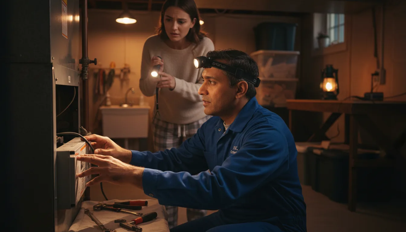 Emergency HVAC Repair in Elizabeth, IL near me · HVAC